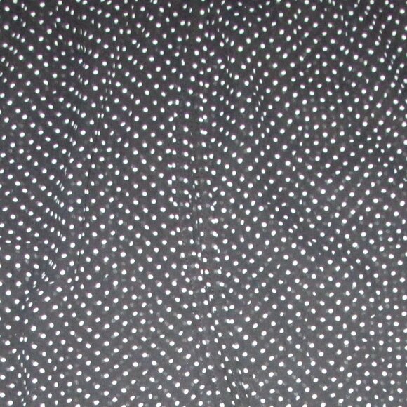 Be Creative Black Polka Dot Sheer Swimsuit Coverup - S - NEW - Picture 6 of 6